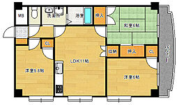 グレイシャス宇品 901