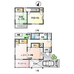 戸坂大上一戸建て