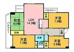 フォーラム牛田南 601