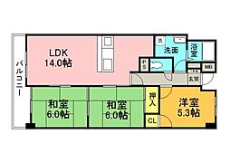 フォーラム牛田早稲田 502