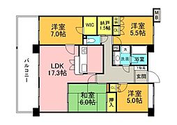 藤和ハイタウン戸坂壱番館 1305