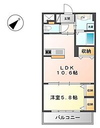 大原駅前セントラルマンション 101