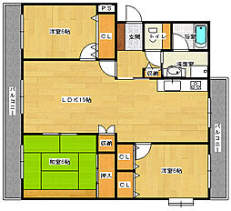 ベルグ城ケ丘I 202