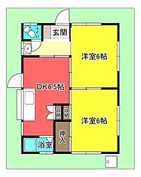 松田貸家（平屋）
