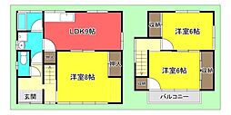 藤原貸家(三迫二丁目)