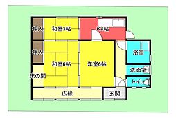河本貸家（平屋）
