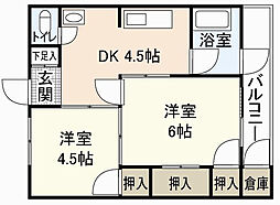 大宮蓑代コーポ 402