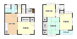 山口貸家 B