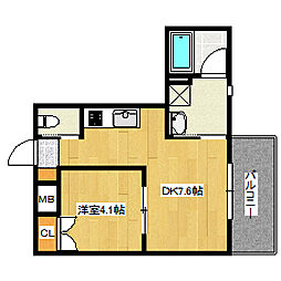 Villa　Oasis　Ujina 603