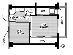 ビレッジハウス安古市2号棟 107