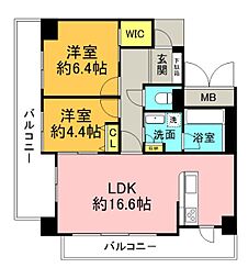ひろしまガーデンガーデンサウスタワー 401
