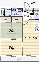 アセント宇品M1 402