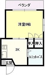 ジョイフル住吉 404