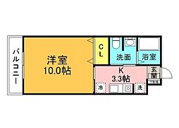 ＪＲＢハイツ矢野III番館 205
