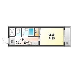 ラフィネ天満 303