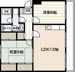 エメラルドマンション舟入南 405