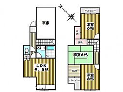 シャルム大可　メゾネット A-7