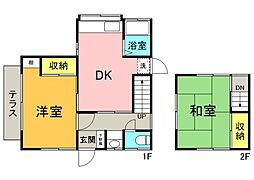 海田町畝1丁目貸家
