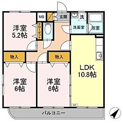 コンフォール春日野通り 203