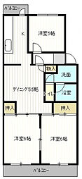 鈴が峰第5団地2号棟 102