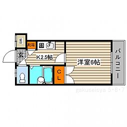 リバーパレス牛田新町 306