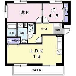 マンション久保1号 201