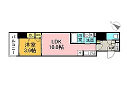 S-RESIDENCE東千田公園alesia 804
