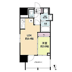 LaSante舟入本町（旧S-RESIDENCE舟入本町） 702