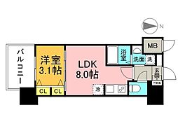 S-RESIDENCE国泰寺町一丁目 1303