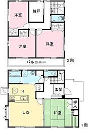西原9丁目戸建て