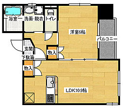 ウイング金屋町ステーションサイド 404