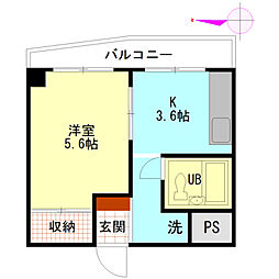 洋光ハイツ中山 202