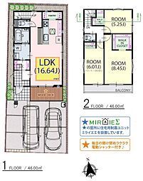 三鷹市上連雀7丁目　新築分譲住宅　6号棟