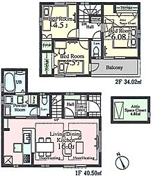 杉並区高井戸西1丁目　新築分譲住宅　2号棟