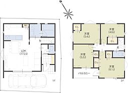 練馬区東大泉7丁目　建築条件付売地　B区画