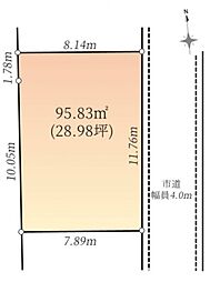 三鷹市下連雀2丁目　宅地分譲