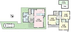 調布市菊野台2丁目　新築分譲住宅　3号棟