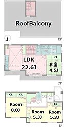 狛江市岩戸南1丁目 中古戸建