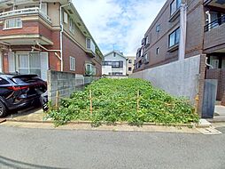 渋谷区初台1丁目 宅地分譲 A区画