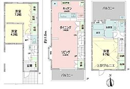 世田谷区赤堤2丁目 中古戸建
