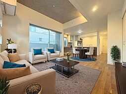 中野区南台2丁目 新築分譲住宅 A号棟