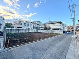 練馬区上石神井2丁目 建築条件付売地 1区画