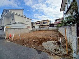 調布市若葉町3丁目 建築条件付売地