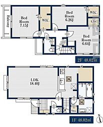 三鷹市上連雀9丁目 新築分譲住宅 4号棟