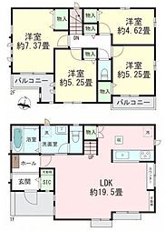 世田谷区北烏山6丁目 新築分譲住宅 B号棟