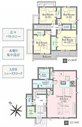 西東京市保谷町6丁目 新築分譲住宅 3号棟