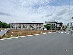 西東京市向台町3丁目 建築条件付売地 2区画