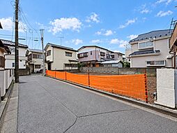 西東京市富士町1丁目 建築条件付売地 A区画