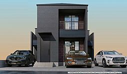 杉並区阿佐谷北6丁目 新築分譲住宅 1号棟