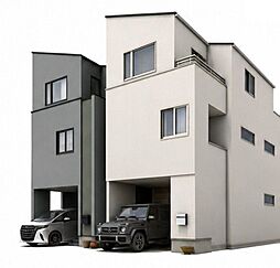 練馬区豊玉中1丁目 新築分譲住宅 A号棟